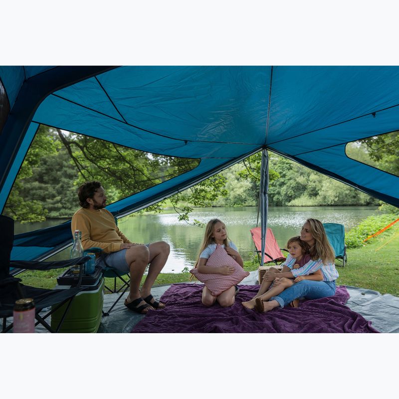 Palapinės pastogė Vango Trigon AirHub moroccan blue 12