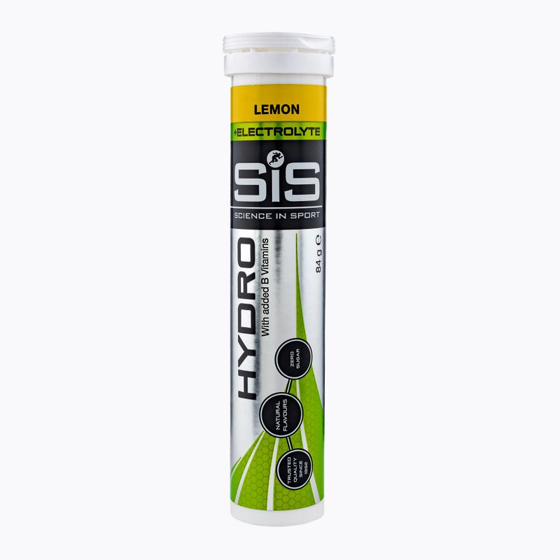 Science in Sport GO HYDRO rehidratacijos tabletės 20 tablečių citrina SIS130918