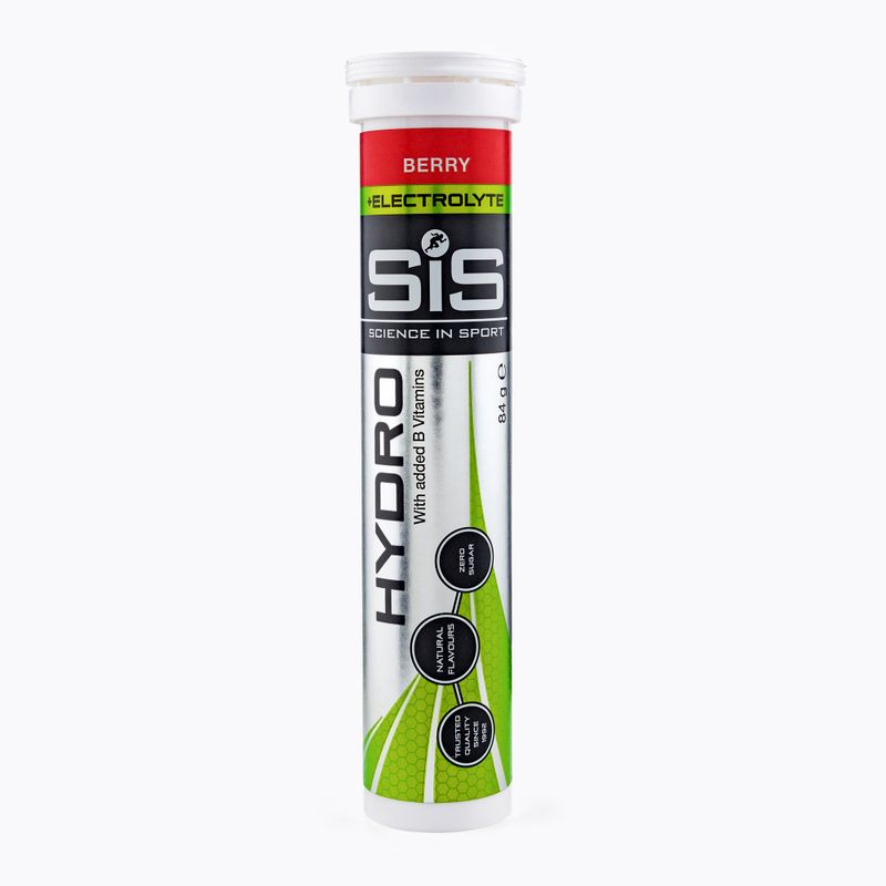 Science in Sport GO HYDRO rehidratacijos tabletės 20 tablečių mėlynių SIS130920