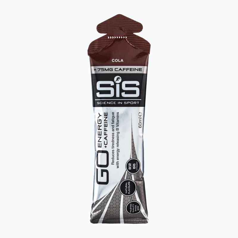 Science in Sport energinis gelis su kofeinu, kolos skonio SIS131047
