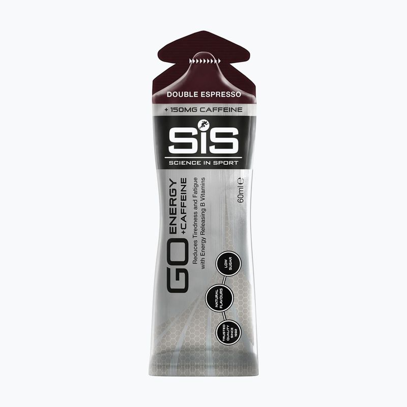 Energetinis gelis Science in Sport Go Energy 60 ml espresso