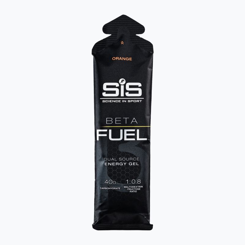 Science in Sport Energy Beta Fuel oranžinis gelis SIS13131389