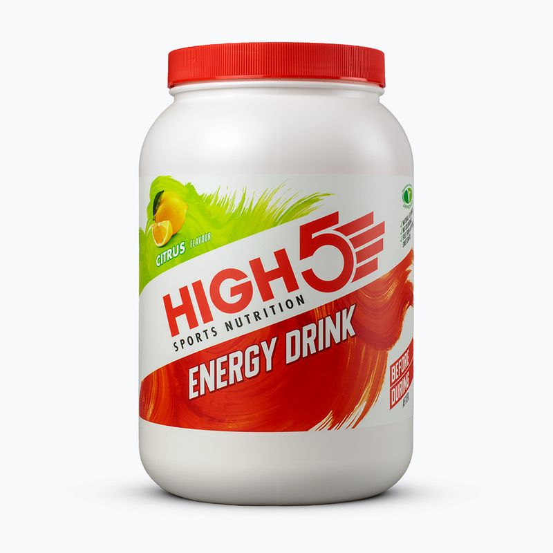 Izotoninis gėrimas miltelių pavidalu HIGH5 Energy 1 kg citrus