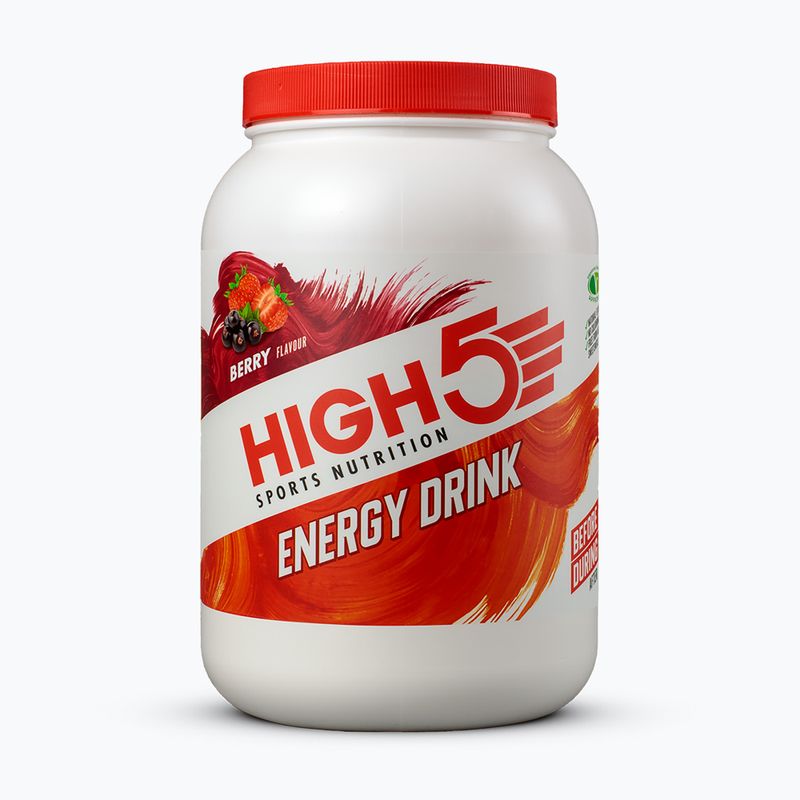 Izotoninis gėrimas miltelių pavidalu HIGH5 Energy 1 kg berry