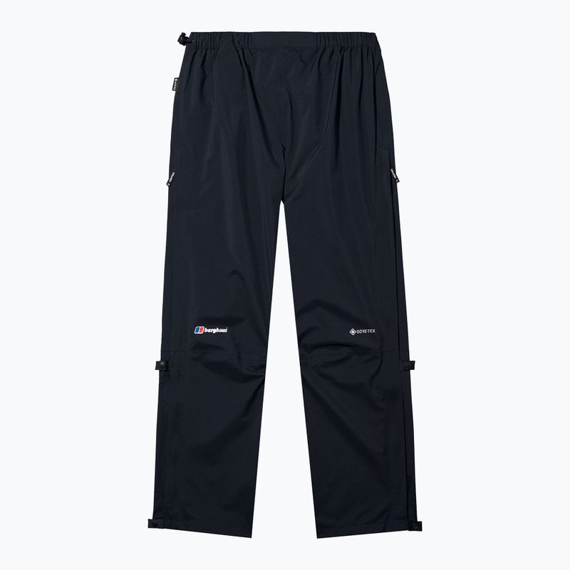 Vyriškos kelnės nuo lietaus Berghaus Paclite black 8