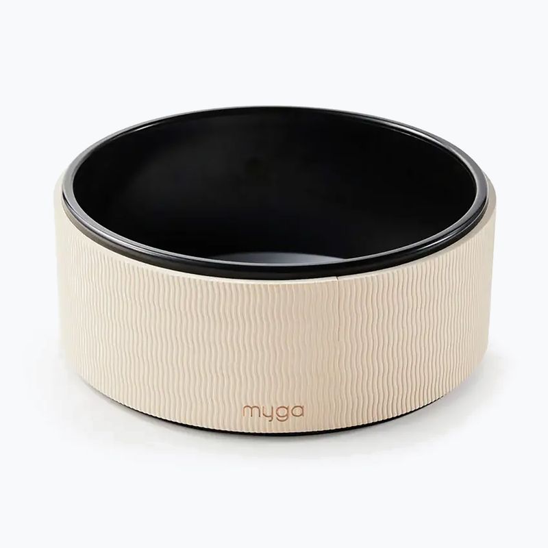 Joga ratas Myga Mandala beige 4