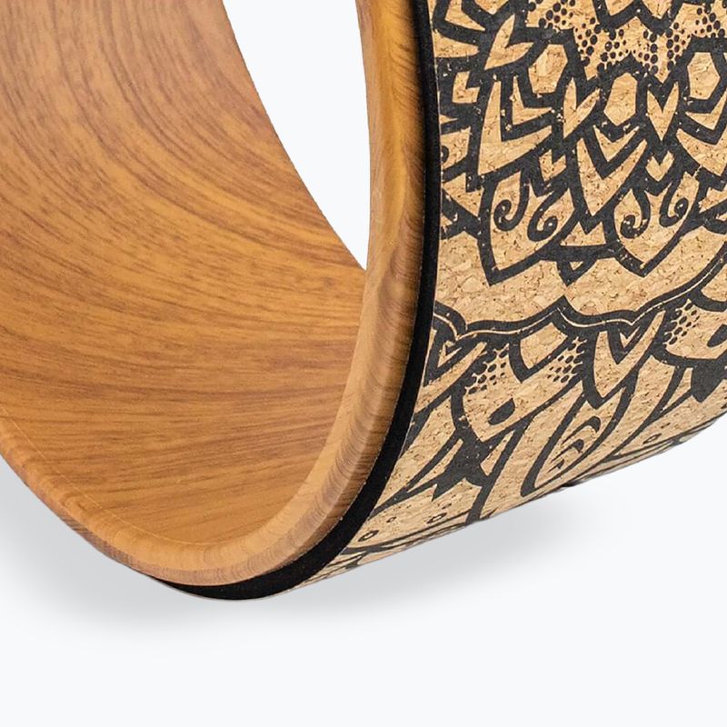 Joga ratas Myga Brown mandala 4