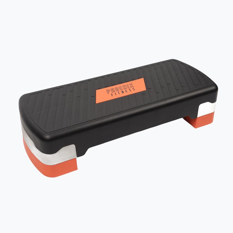 Aerobikos stepas Phoenix Fitness black