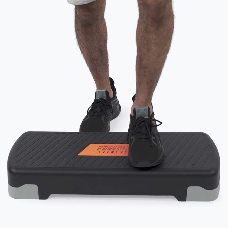 Aerobikos stepas Phoenix Fitness black 5