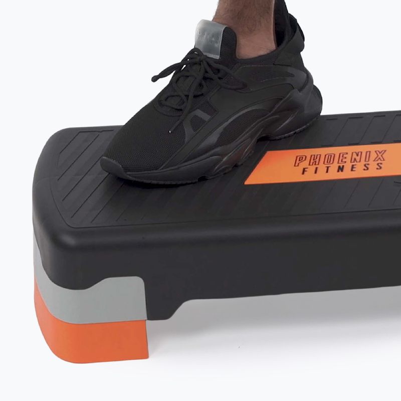 Aerobikos stepas Phoenix Fitness black 6