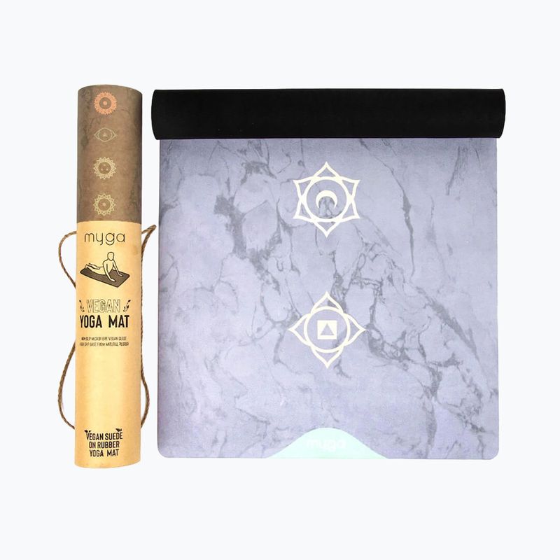 Jogos kilimėlis Myga Chakra Luxurious purple 2