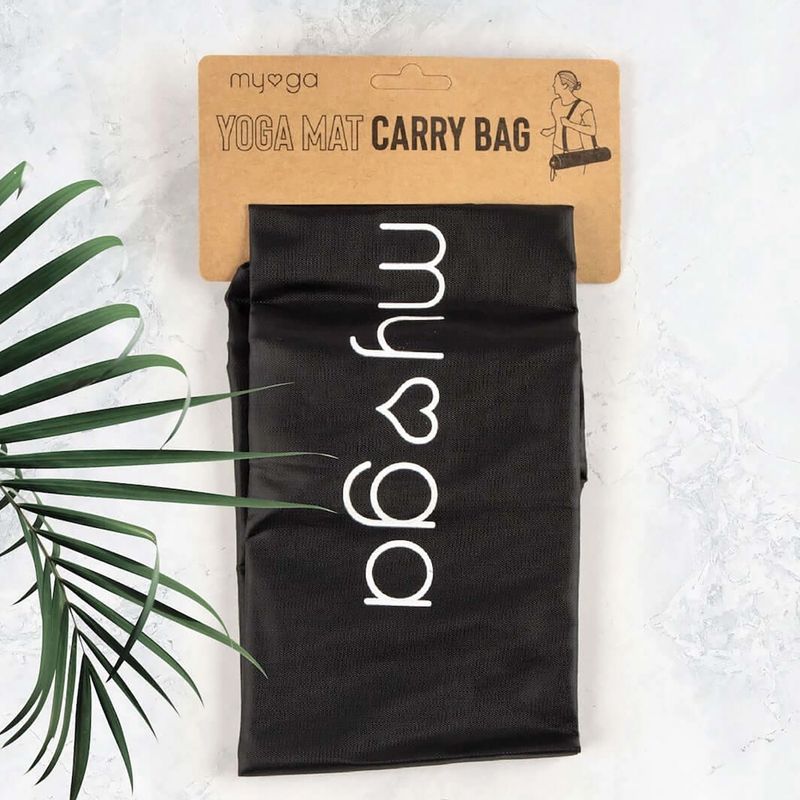 Jogos kilimėlio dėklas Myga Carry Bag black 9