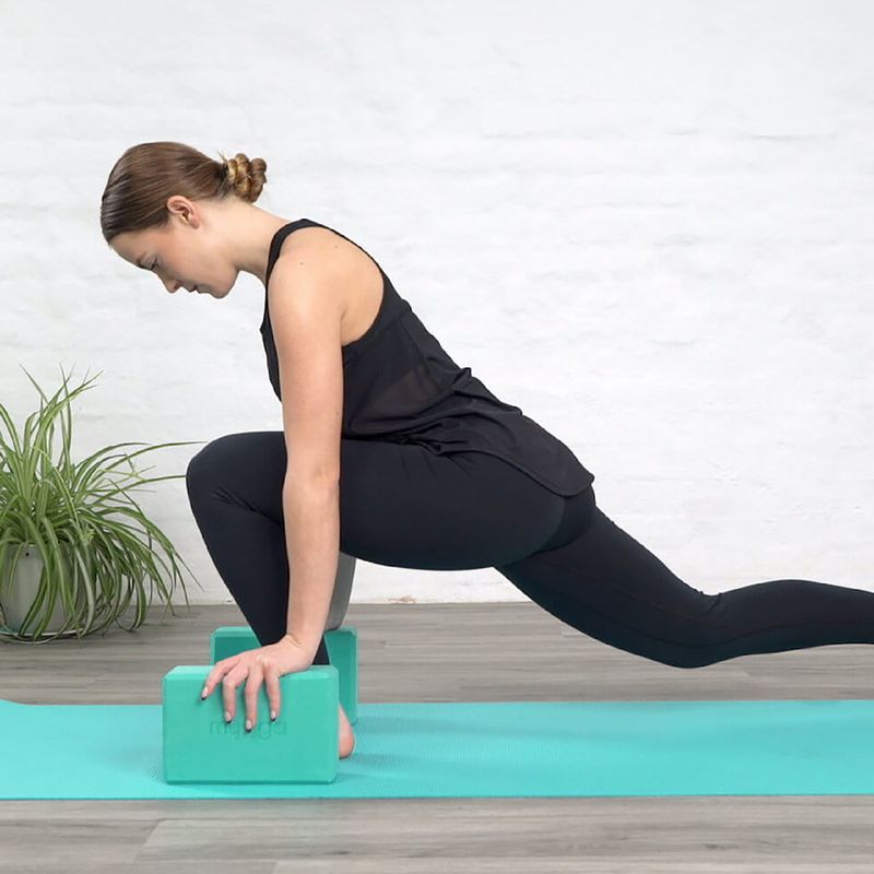 Jogos blokas Myga Foam Block turquoise 6