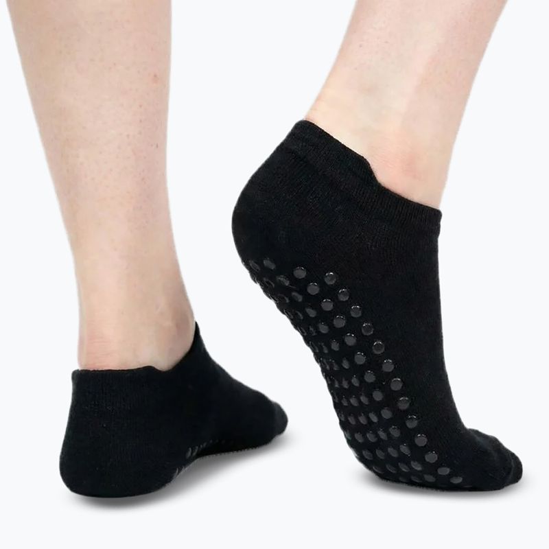 Kojinės Myga Grip black 2