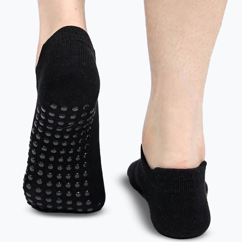 Kojinės Myga Grip black 3
