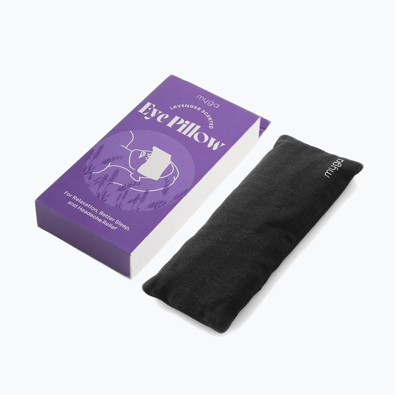 Pagalvė Myga Lavender Eye Pillow black 9