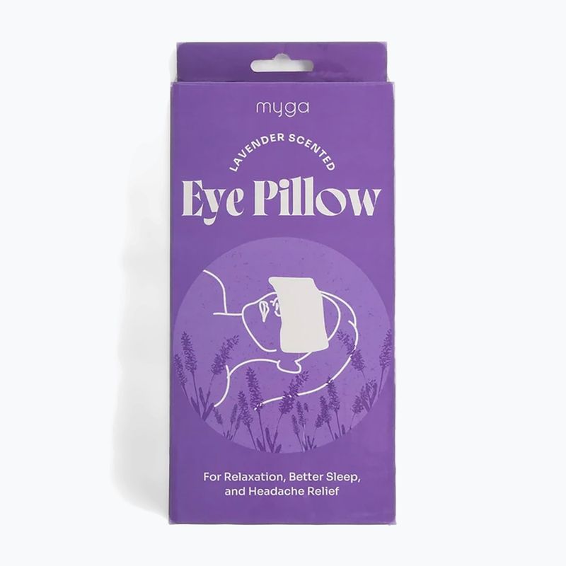 Pagalvė Myga Lavender Eye Pillow black 10