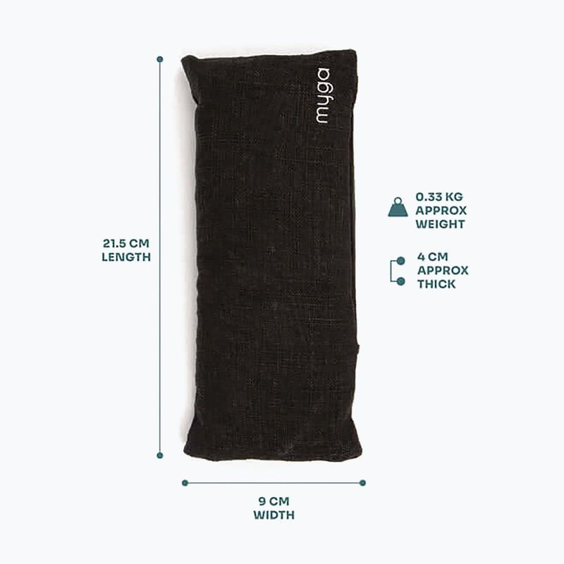 Pagalvė Myga Lavender Eye Pillow black 11
