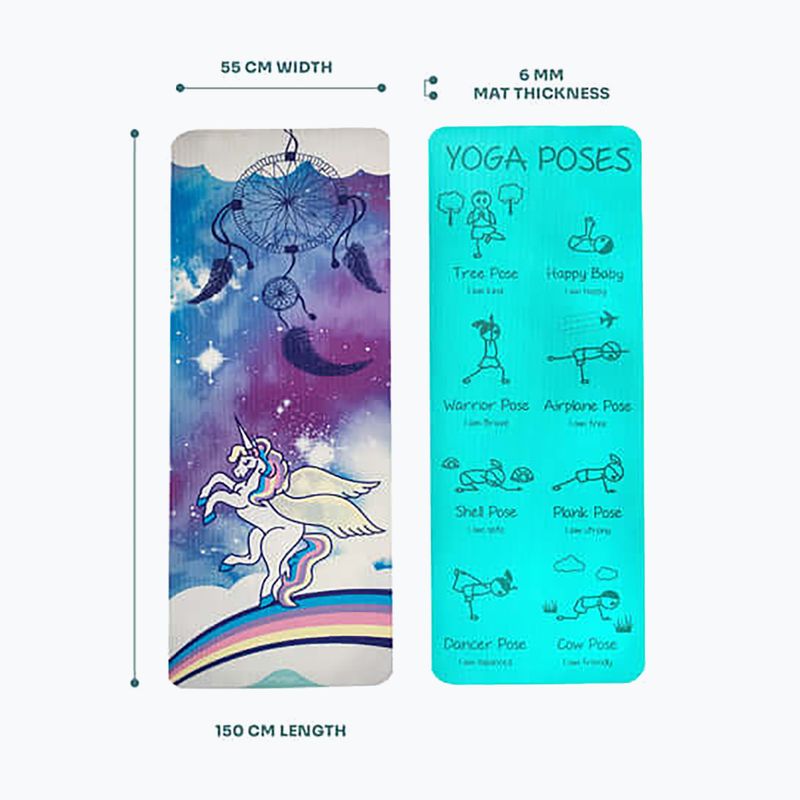 Jogos kilimėlis vaikui Myga Sweet Dreams purple 7