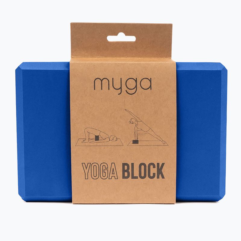 Jogos blokas Myga Foam Block do jogi navy 2