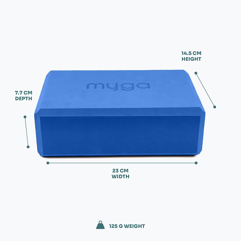 Jogos blokas Myga Foam Block do jogi navy 3