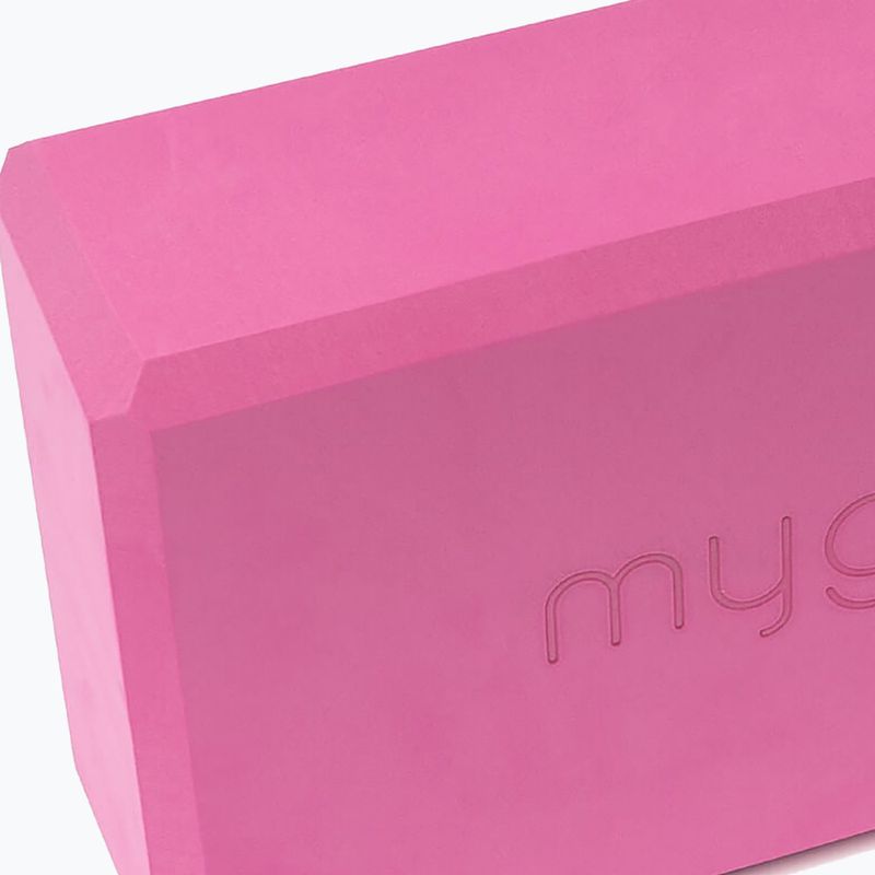 Jogos blokas Myga Foam Block pink 2