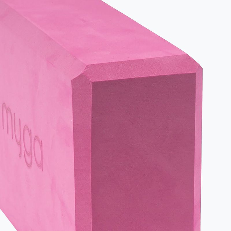 Jogos blokas Myga Foam Block pink 3