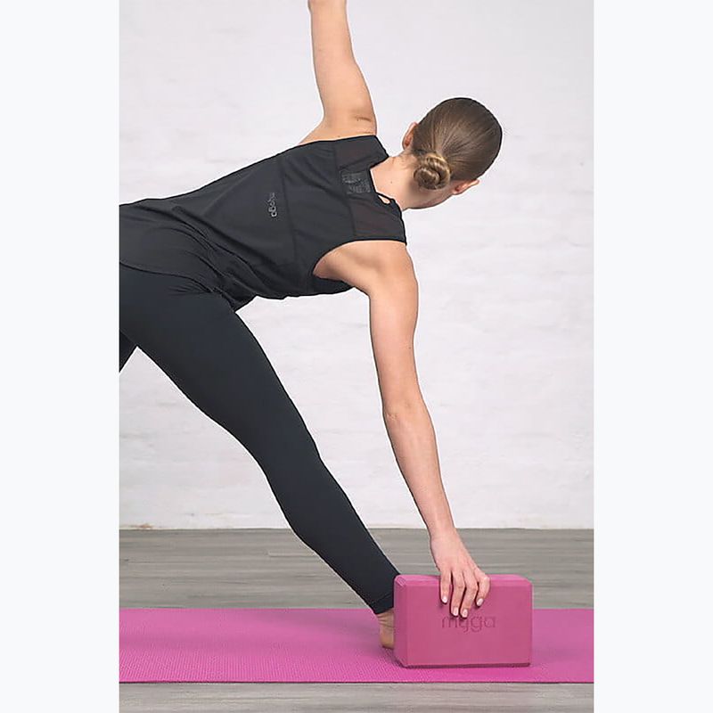 Jogos blokas Myga Foam Block pink 7