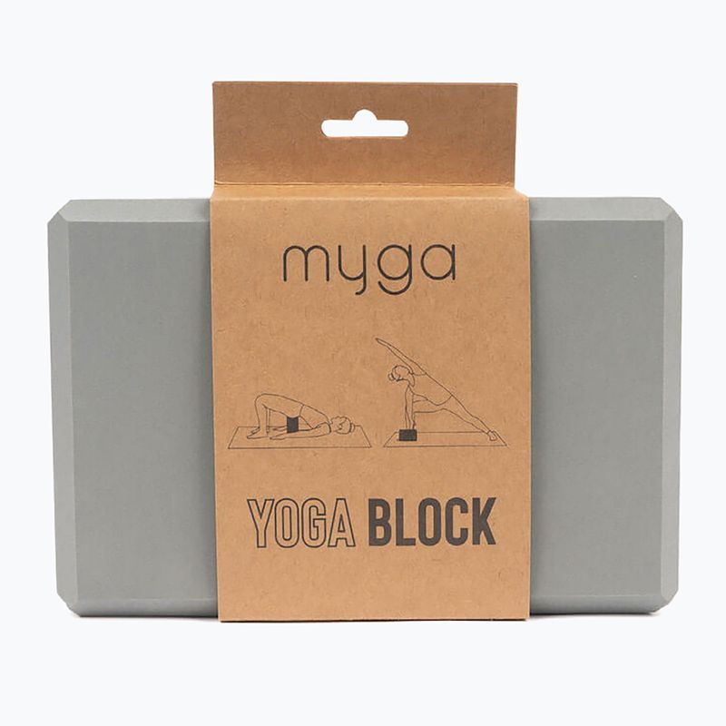 Jogos blokas Myga Foam Block do jogi grey 2