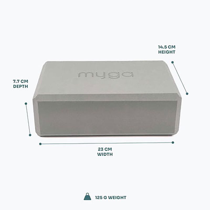 Jogos blokas Myga Foam Block do jogi grey 3