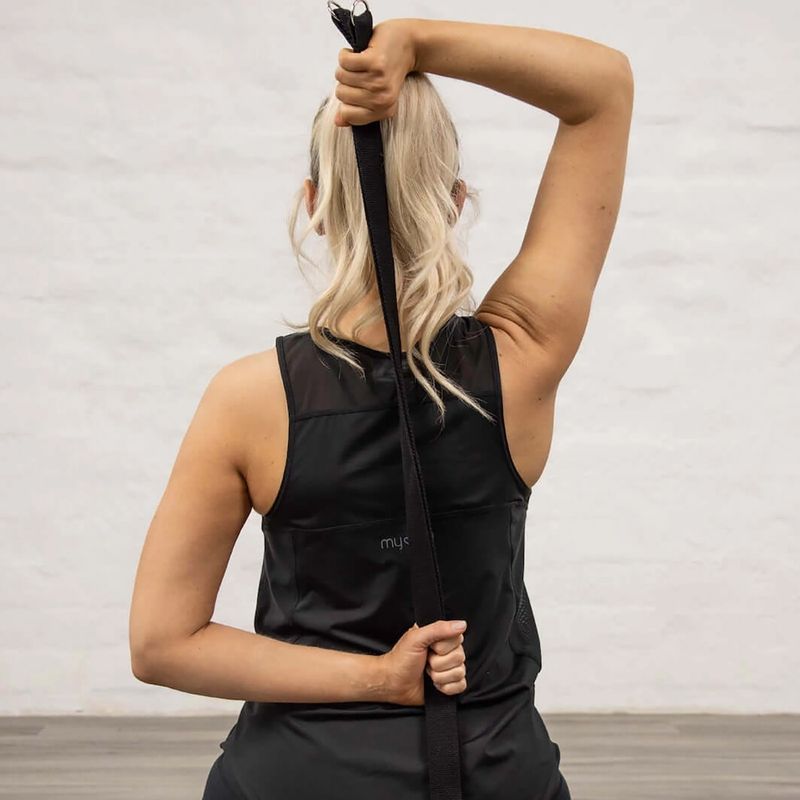 Jogos diržas Myga 2 in 1 black 9