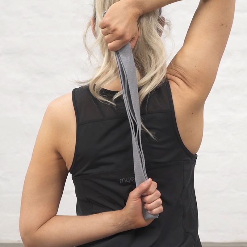 Jogos diržas Myga 2 in 1 grey 13