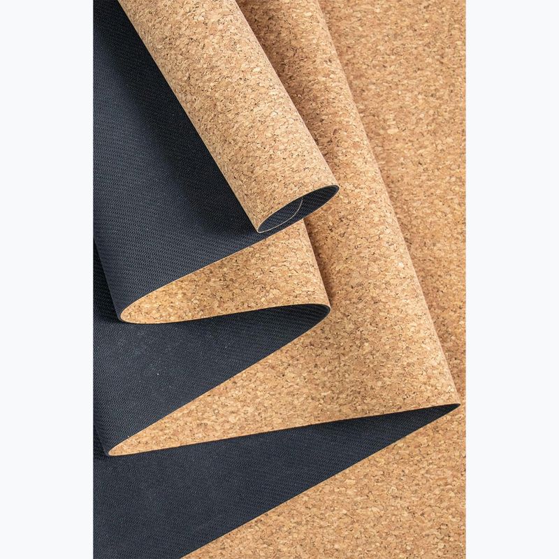 Jogos kilimėlis Myga Cork/Rubber 2 mm brown 2