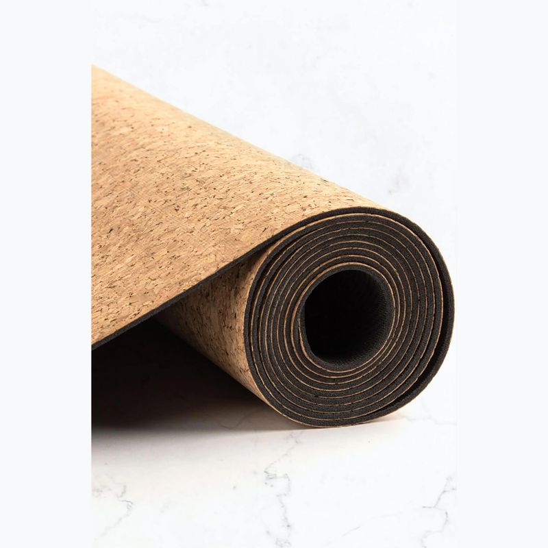 Jogos kilimėlis Myga Cork/Rubber 2 mm brown 3