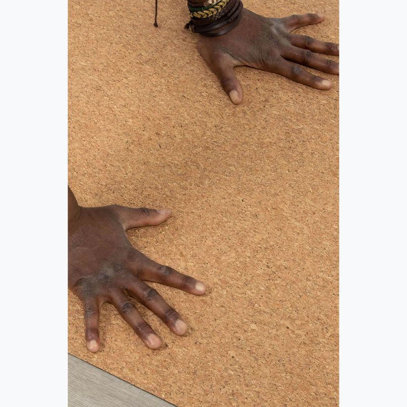 Jogos kilimėlis Myga Cork/Rubber 2 mm brown 4