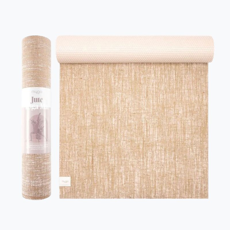 Jogos kilimėlis Myga Jute 5 mm beige 3