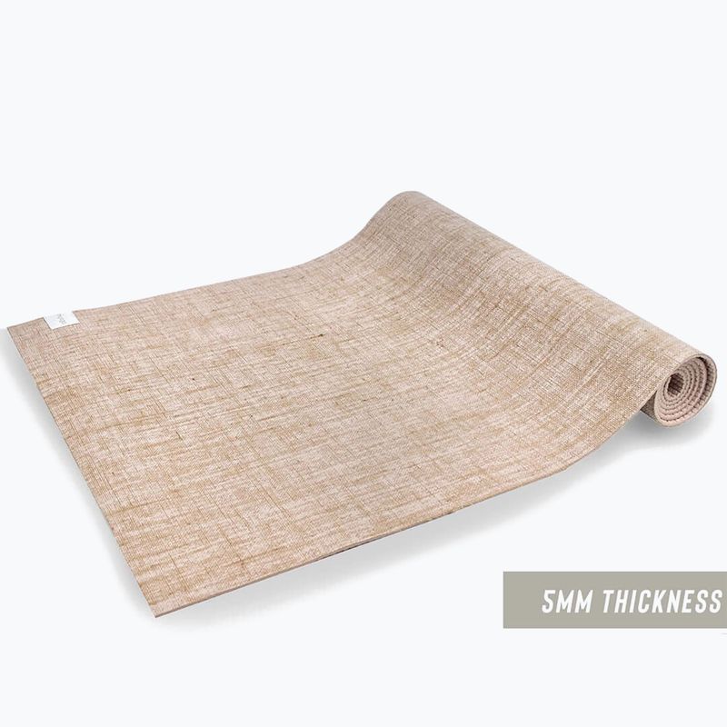 Jogos kilimėlis Myga Jute 5 mm beige 5