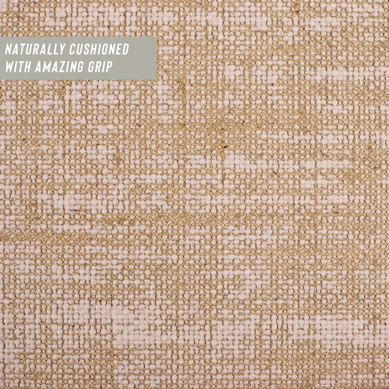 Jogos kilimėlis Myga Jute 5 mm beige 7
