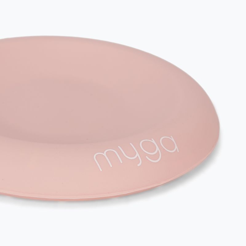Gelinis jogos kilimėlis Myga Support Pad pink 3