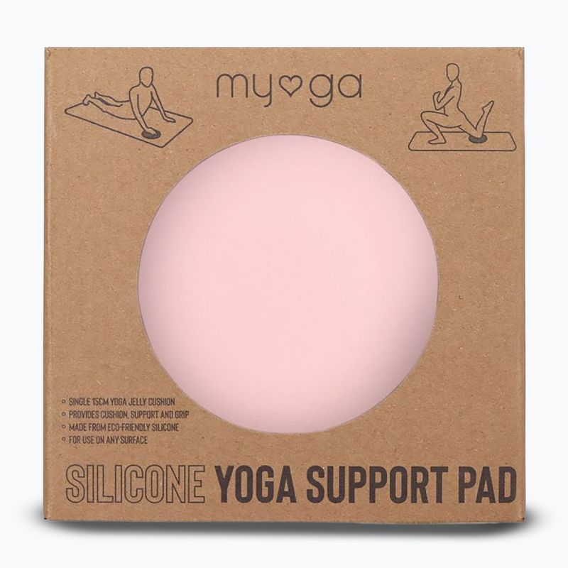 Gelinis jogos kilimėlis Myga Support Pad pink 10