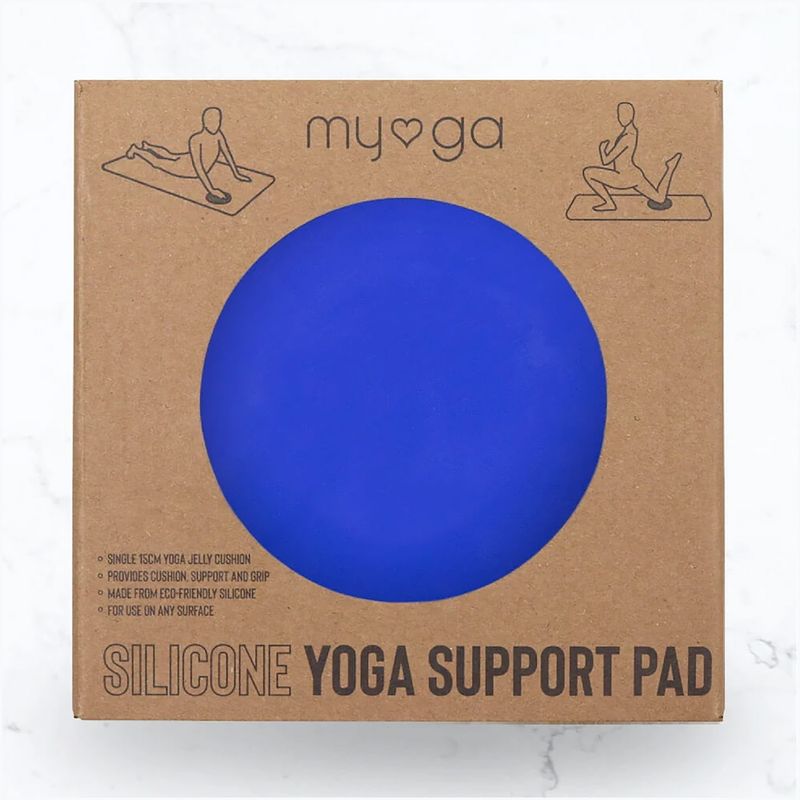 Silikoninis kilimėlis Myga Support blue 8