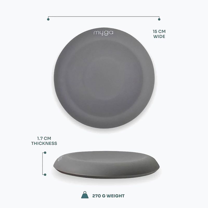 Silikoninis kilimėlis Myga Support grey 4