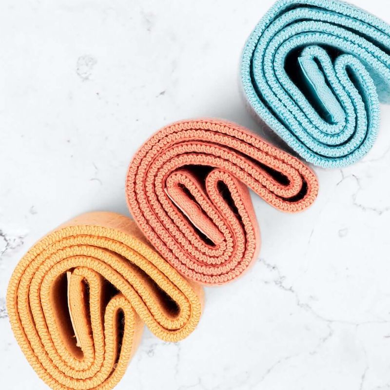 Elastinės pasipriešinimo juostos Myga Glute Resistance 3 pack multicolor 4
