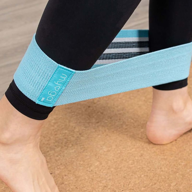 Elastinės pasipriešinimo juostos Myga Glute Resistance 3 pack multicolor 7