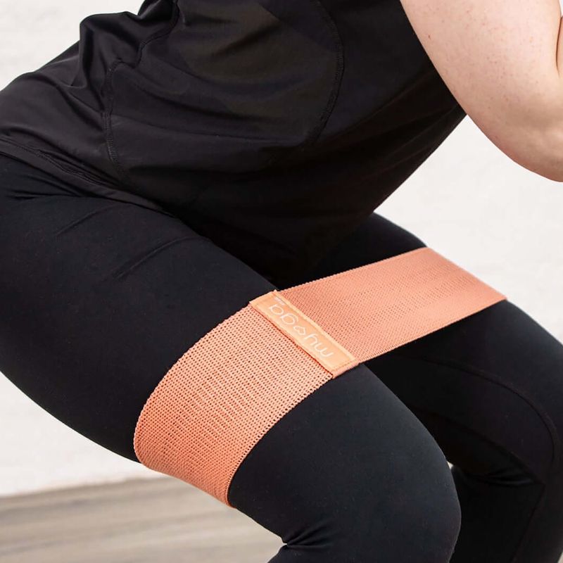 Elastinės pasipriešinimo juostos Myga Glute Resistance 3 pack multicolor 9