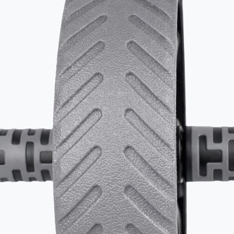 Ratas pilvo raumenų treniruotėms Phoenix Fitness RY1542 grey 2