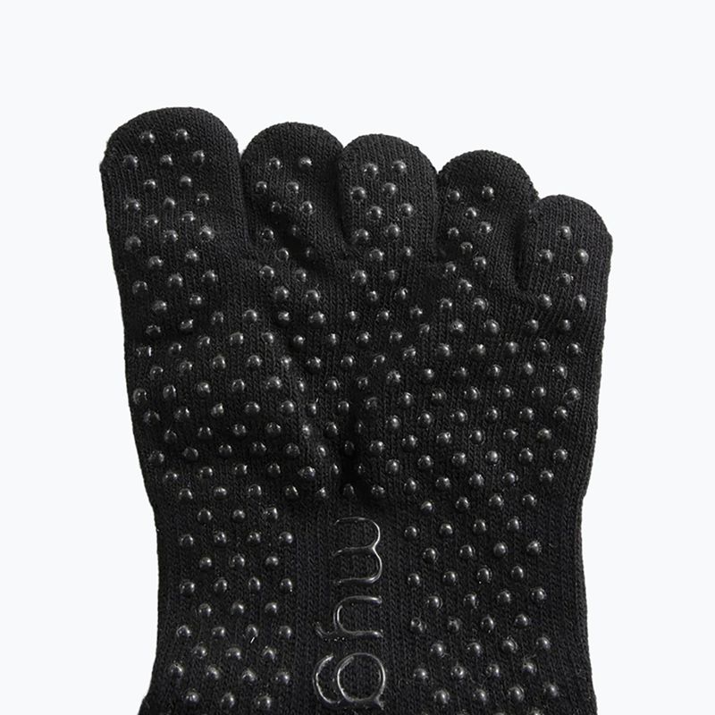 Kojinės Myga Toe black 3