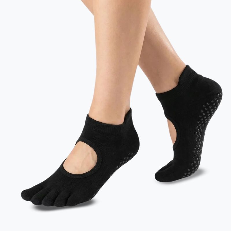 Kojinės Myga Toe black 5