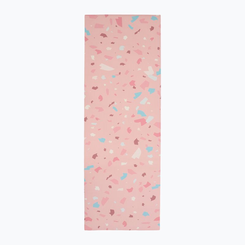 Jogos rinkinys Myga Terrazzo Yoga Set mat + block + strap purple 2