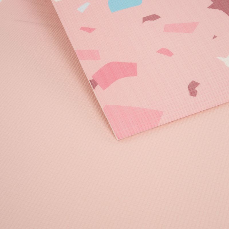 Joga rinkinys Myga Terrazzo Yoga Set mat + block + strap purple 4